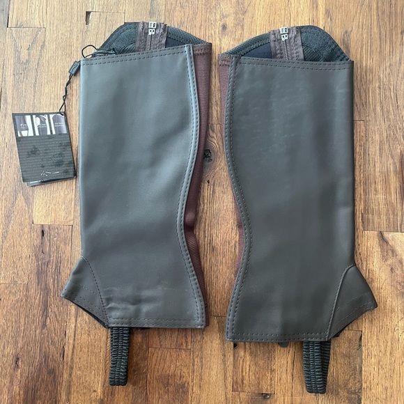 Pro-chaps The FIT – Half Chap in brown NWT size large - Picture 5 of 7